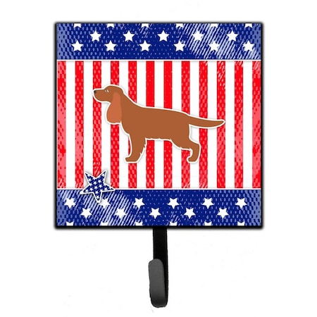 Carolines Treasures USA Patriotic English Cocker Spaniel Leash or Key Holder BB3312SH4